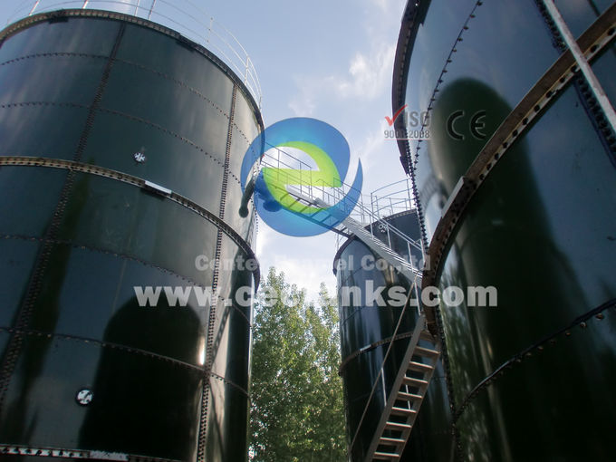 تجهیزات ذخیره آب مخزن آب شیشه ای برای پروژه های المپیک پکن 1